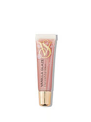 Блиск для Губ Victoria's Secret Vanilla Glaze Flavored Lip Gloss 13g Ванільний  з блискітками