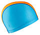 Шапочка для плавання Arena Unix II Jr (002384-101) Blue/Orange/Light Blue дитяча, фото 3