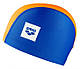 Шапочка для плавання Arena Unix II Jr (002384-101) Blue/Orange/Light Blue дитяча, фото 2
