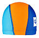 Шапочка для плавання Arena Unix II Jr (002384-101) Blue/Orange/Light Blue дитяча, фото 4