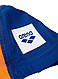Шапочка для плавання Arena Unix II Jr (002384-101) Blue/Orange/Light Blue дитяча, фото 5