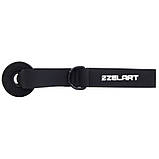 Еспандер плечовий трубчастий з ручками у захисному рукаві навантаження 20.5 кг Zelart FI-7834-45, фото 6