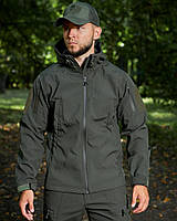 Куртка SoftShell Military хакі M-10 FDS