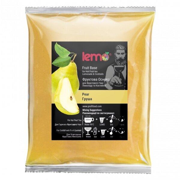Фруктове пюре Груша Lemo 1кг, фото 1