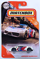 Машинка Matchbox - Lamborghini Gallardo Police - 2020 MBX City (#087) - GKK52