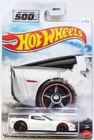 Машинка Hot Wheels - '12 Corvette Z06 - 2021 Factory 500 H.P. (05/10) - Walmart Exclusive - GRT06