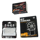 Ігровий комплект MEMO для телефону: кулер Пельтьє DLA2, напальчники FS02 тригери R15 REX, фото 10