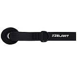 Еспандер плечовий трубчастий з ручками у захисному рукаві навантаження 25 кг Zelart FI-7834-55, фото 6
