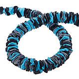 Еспандер плечовий трубчастий з ручками у захисному рукаві навантаження 25 кг Zelart FI-7834-55, фото 3