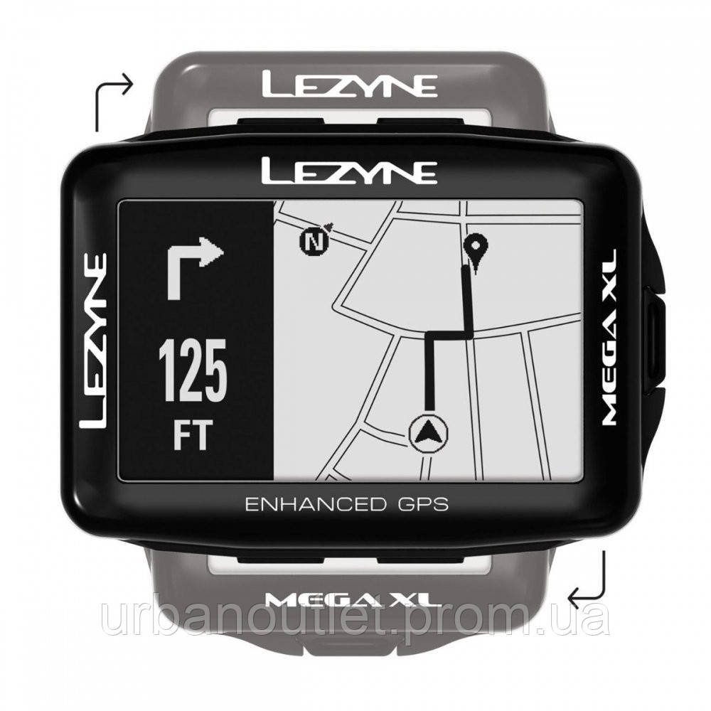 GPS компьютер Lezyne Mega XL GPS Smart Loaded (1052-4712806 003739) K[, код: 8185595 - фото 1 - id-p2136706485