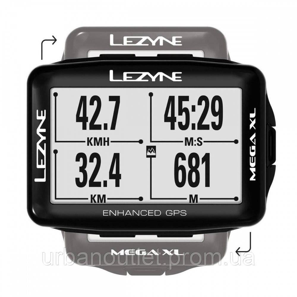 GPS компьютер Lezyne Mega XL GPS Smart Loaded (1052-4712806 003739) K[, код: 8185595 - фото 7 - id-p2136706485