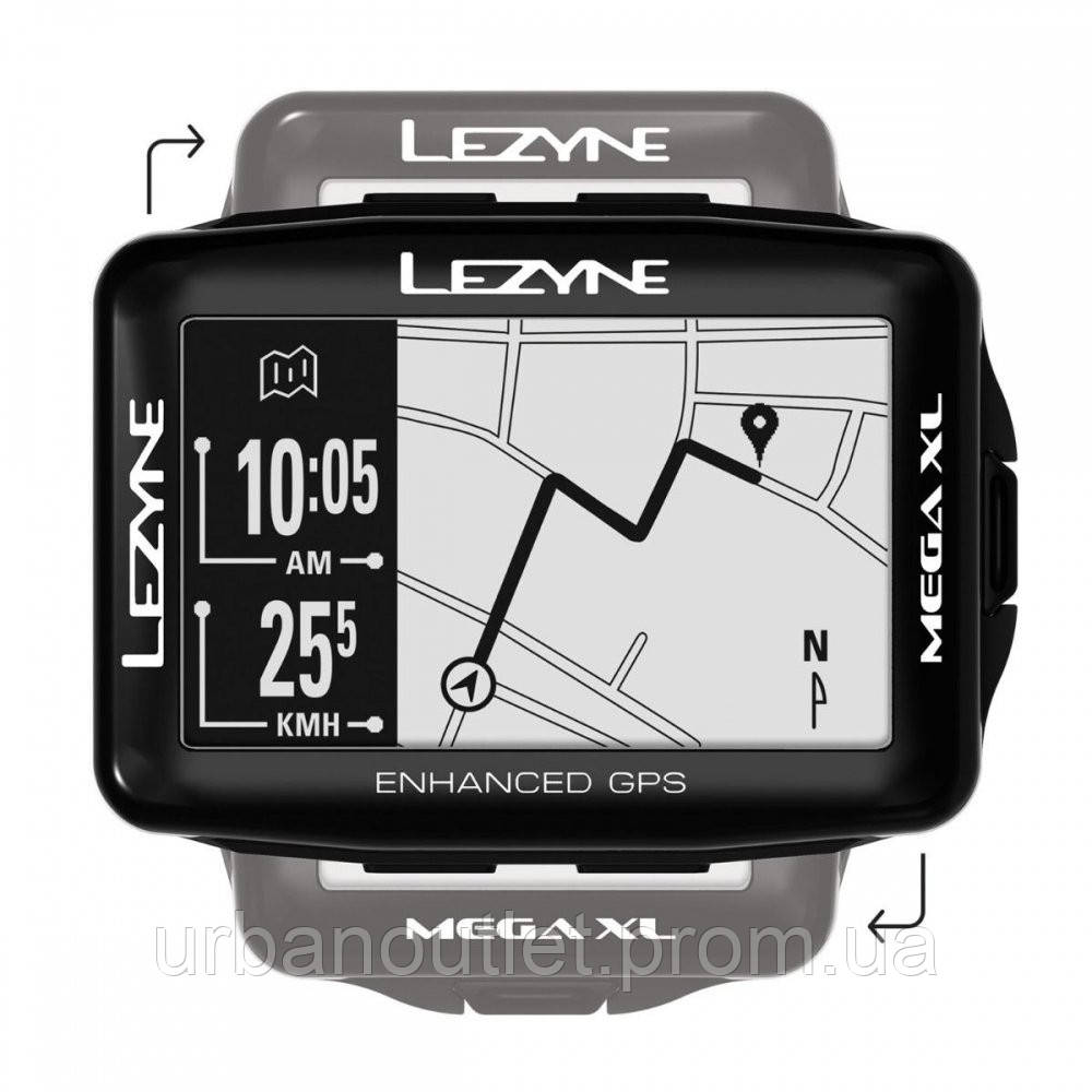 GPS компьютер Lezyne Mega XL GPS Smart Loaded (1052-4712806 003739) K[, код: 8185595 - фото 9 - id-p2136706485