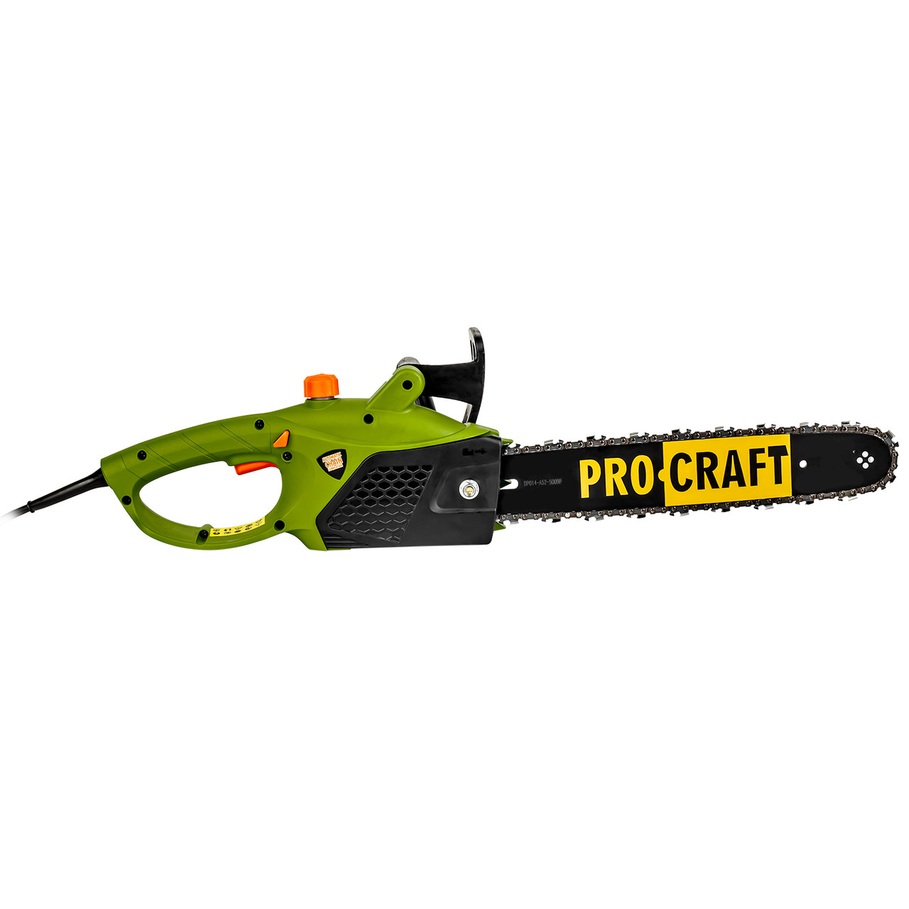 Ланцюгова пила Procraft K1800 бічна, Пила ланцюгова електрична, Електропила Прокрафт, Шина 35см, Гарантія 3 роки, фото 1