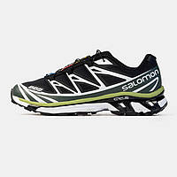 Salomon XT-6 LAB Black Green, мужские кроссовки, Саломон