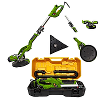 Шліфмашинка для затирання стін та стелі PROCRAFT EX750, Жирафа для шліфування стін та стелі в кейсі, Гарантія 3 роки