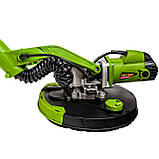 Шліфмашинка для затирання стін та стелі PROCRAFT EX750, Жирафа для шліфування стін та стелі в кейсі, Гарантія 3 роки, фото 8