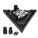 Шліфмашинка для затирання стін та стелі PROCRAFT EX750, Жирафа для шліфування стін та стелі в кейсі, Гарантія 3 роки, фото 10