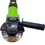 Акумуляторна болгарка 125мм ProCraft PGA20 Професійна УШМ, Кутова шліфувальна машина Прокрафт, Гарантія 3 роки, фото 6