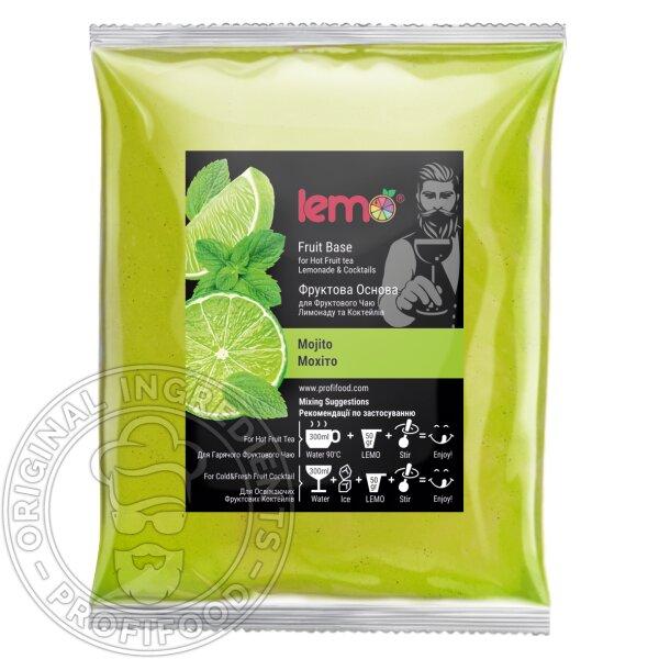 Фруктове пюре Мохіто Lemo 1кг