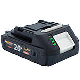 Акумуляторна батарея Procraft Battery20/2 (20В, 2 А·год), фото 7