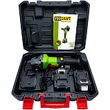 Акумуляторна болгарка 125мм ProCraft PGA20 Професійна УШМ, Кутова шліфувальна машина Прокрафт, Гарантія 3 роки, фото 2