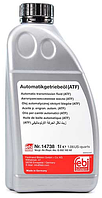 Трансмісійна олива червона ATF Febi Bilstein Automatikgetrieol (1л) 29449