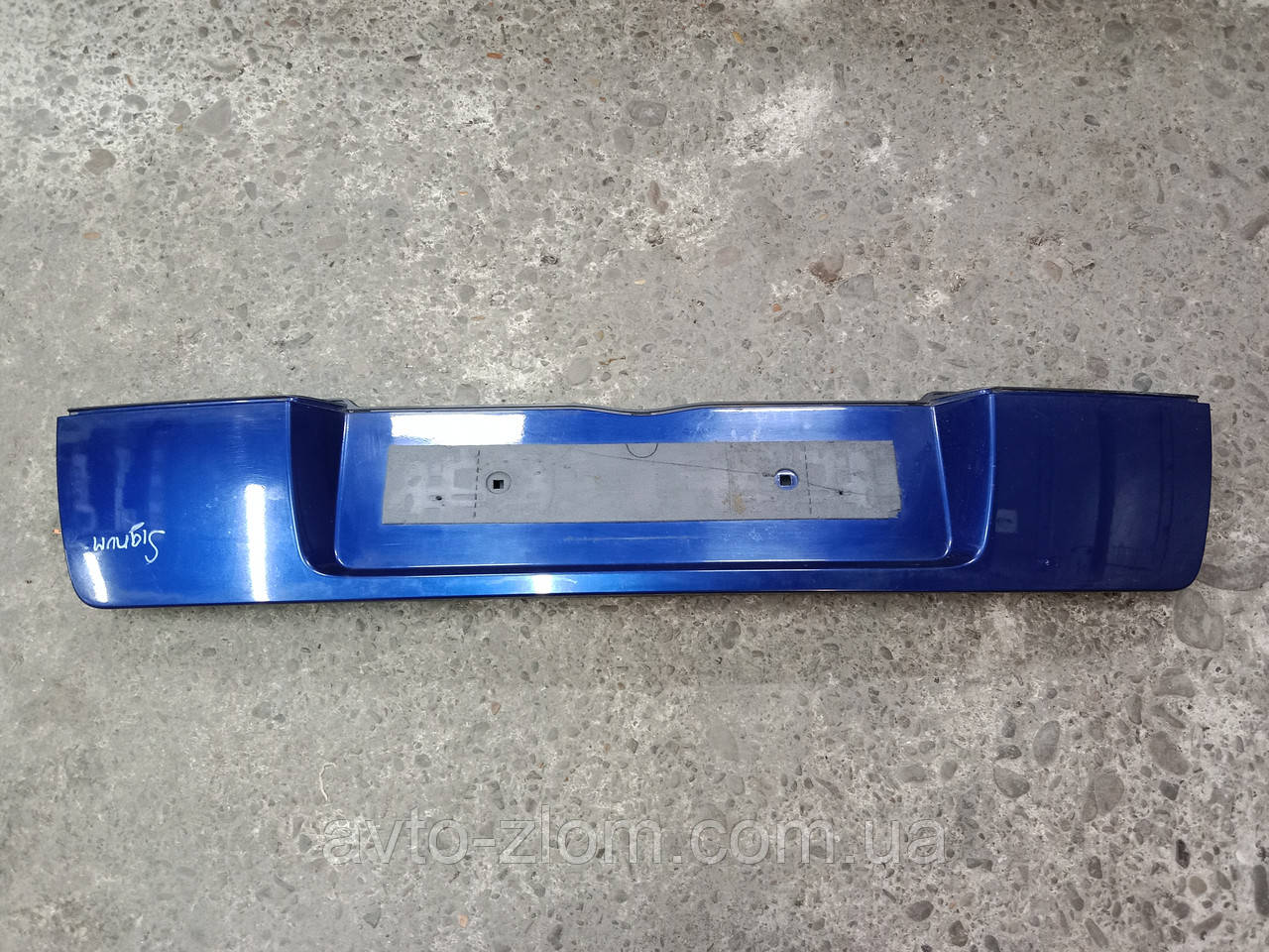 Накладіть кришку багажника Opel Signum. Опель Сигнум. 24417181., фото 1