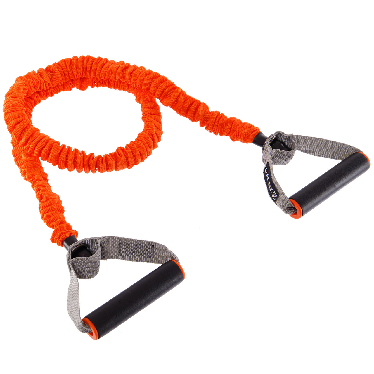 Еспандер плечовий трубчастий з ручками в захисному рукаві середнє навантаження Zelart FI-7829-M, фото 1