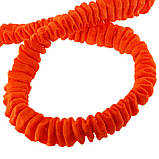 Еспандер плечовий трубчастий з ручками в захисному рукаві середнє навантаження Zelart FI-7829-M, фото 4