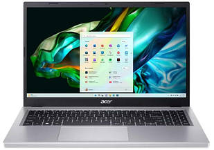 Ноутбук Acer Aspire 3 A315-24P 15.6FHD IPS/AMD R5 7520U/16/512F/int/Lin/Silver