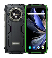 Blackview BV9300 Pro 12/256 Gb green IP69K, 6.7*, Helio G99, 3G, 4G, NFC ОРИГИНАЛ original