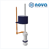 Клапан поплавцевий Nova нижнього подавання води 4721N пластиковий 1/2" для зливного бачка