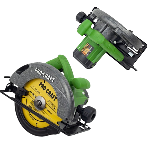 Дискова пила по дереву 185мм Procraft KR2300, Ручная циркулярная пила ...