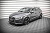 Пороги Audi A3 8V Sportback (12-16) тюнінг обвіс леза спідниця елерон, фото 3