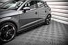 Пороги Audi A3 8V Sportback (12-16) тюнінг обвіс леза спідниця елерон, фото 5