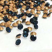 Preciosa  конусні стрази Montana - ss12 (3-3.2 mm)