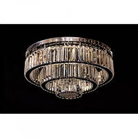 Потолочная светодиодная люстра светильник с хрусталем Linisoln 9566-600
