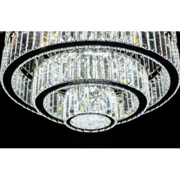 Потолочная светодиодная люстра светильник с хрусталем Linisoln 9566-600 - фото 2 - id-p2136728992