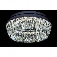 Потолочная светодиодная люстра светильник с хрусталем Linisoln 9613-400