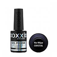 Топ без липкого шару Oxxi Professional Top CRYSTAL no-wipe UV, 10 мл
