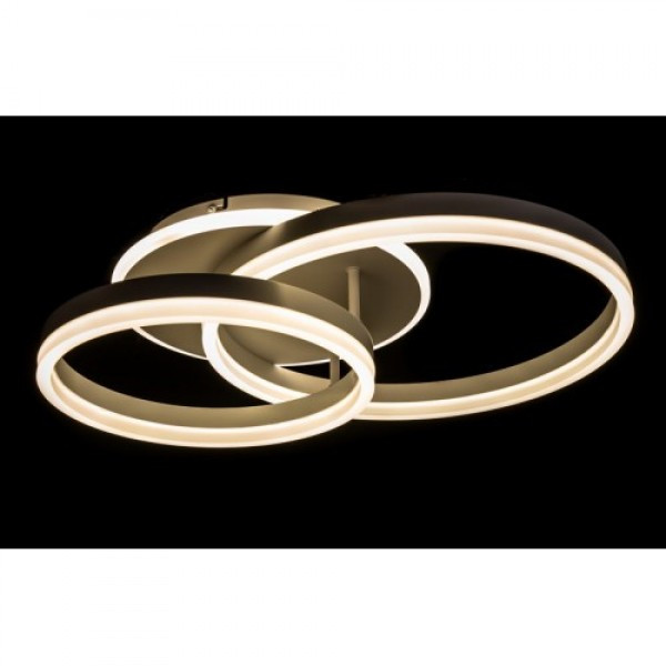 Стельова LED-люстра з димером Linisoln 5218-30*40, фото 1