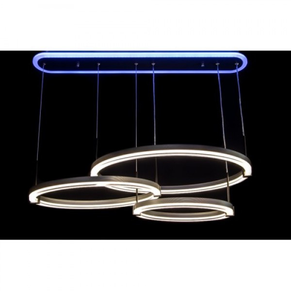 Підвісна LED-люстра з диммером та підсвічуванням Linisoln 5156, фото 1