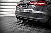 Дифузор Audi A3 8V Sportback (12-16) тюнінг обвіс спідниця елерон, фото 3