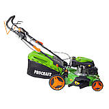 Бензинова газонокосарка Procraft PLM505S, фото 4