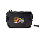 Акумуляторна ланцюгова пилка Procraft PCA40/2 (2 акб 4Аг + ЗП 20/2), фото 9