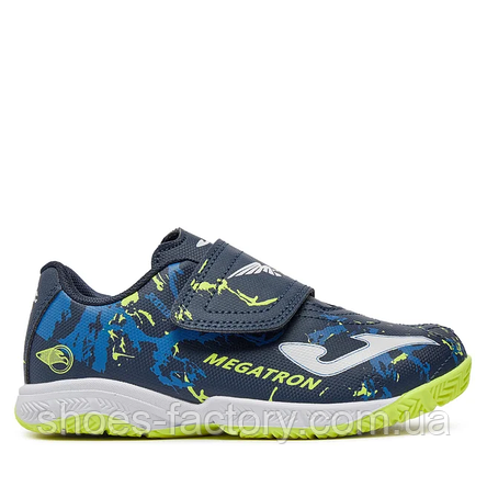 Футзалки Joma Megatron MEJS2403INV дитячі, фото 1