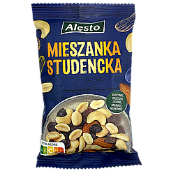 Горішки студентський мікс Алесто Alesto mieszanka studencka 200g 27шт/ящ (Код: 00-00013161)