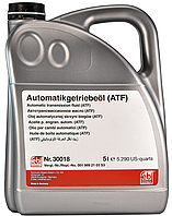 Трансмиссионное масло красное ATF Febi Bilstein Automatikgetrieol (5л) 30018