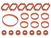 BMW 3 E46 DIESEL M57 комплектект прокладок впускного коллектора и клапана EGR 20 шт. комплектект, арт.