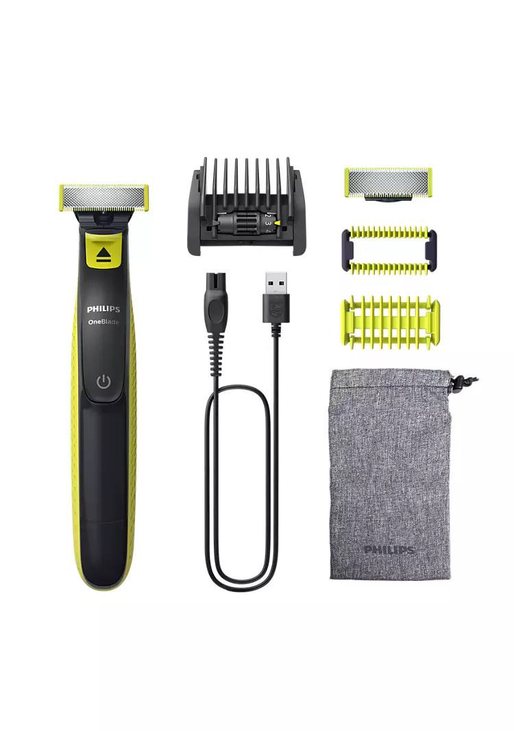 Philips OneBlade Original blade QP2824/20 электростанок для бритья лица ...